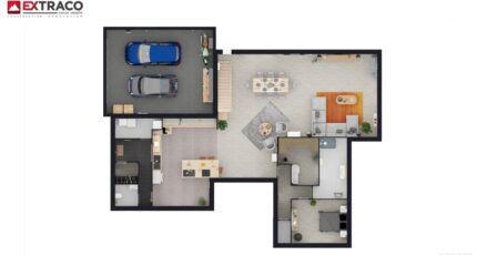 Auberville Maison neuve - 2130294-3510modele720231220TtmAd.jpeg Les Maisons Extraco