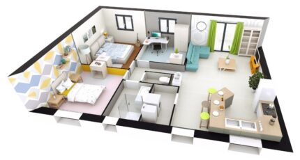 Rouxmesnil-Bouteilles Maison neuve - 2131523-3510modele920220616IgWDm.jpeg Les Maisons Extraco