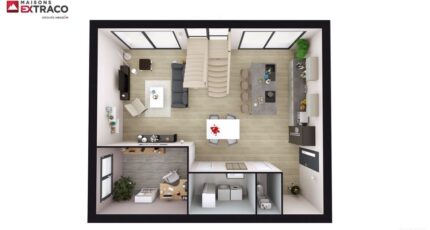 Fort-Moville Maison neuve - 2099369-3201modele720210609dcTmb.jpeg Les Maisons Extraco