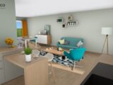 Maison à construire à Bernay (27300) 2099125-3510modele820220622R8pqQ.jpeg Les Maisons Extraco