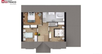 Bernay Maison neuve - 2099125-3510modele1020220622r3sfO.jpeg Les Maisons Extraco