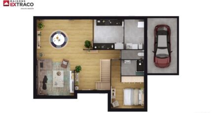 Bourneville Maison neuve - 2131703-3510modele920230823pvyXK.jpeg Les Maisons Extraco