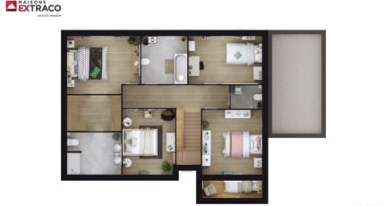 Bourneville Maison neuve - 2131703-3510modele1020230823y9pU6.jpeg Les Maisons Extraco