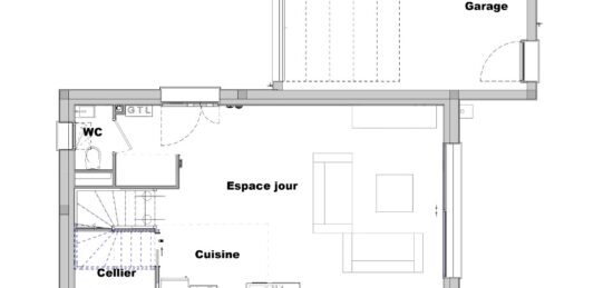 Maison neuve à , Eure