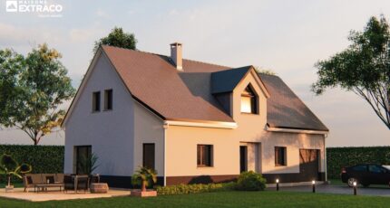 Saint-Denis-le-Thiboult Maison neuve - 2131755-3510modele6202206021zCrs.jpeg Les Maisons Extraco