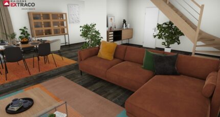 Saint-Denis-le-Thiboult Maison neuve - 2131755-3510modele1020220602zNS3A.jpeg Les Maisons Extraco