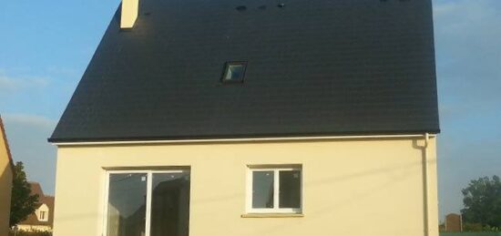 Maison neuve à Thil-Manneville, Normandie