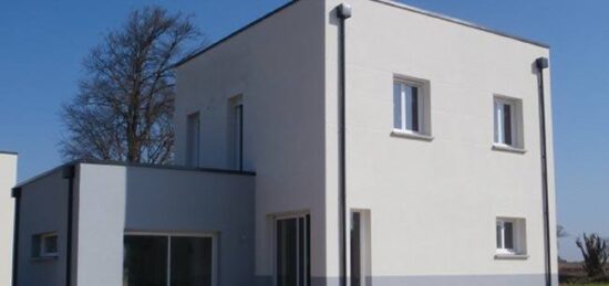 Maison neuve à Arques-la-Bataille, Normandie