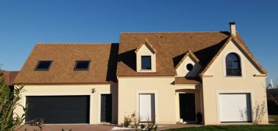 Maison neuve à Le Bois-Robert, Normandie