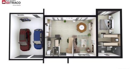Le Bois-Robert Maison neuve - 2135566-3201modele720210609Jn7dH.jpeg Les Maisons Extraco