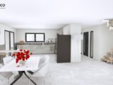 Maison à construire à Cesseville (27110) 2133847-3510modele1020210107oz6bb.jpeg Les Maisons Extraco