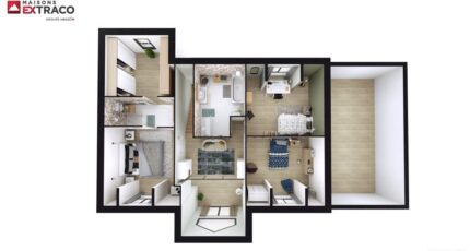 Grangues Maison neuve - 2135238-3510modele1020210906vQEmc.jpeg Les Maisons Extraco