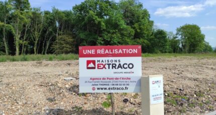 Saint-Étienne-du-Vauvray Terrain à bâtir - 2135623-6236annonce120250417UP2TF.jpeg Les Maisons Extraco