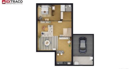 Franqueville-Saint-Pierre Maison neuve - 2133861-3510modele1020240116kQBaU.jpeg Les Maisons Extraco