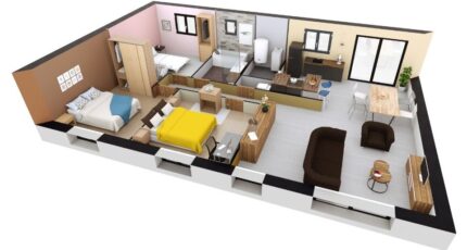 Saint-Aubin-Épinay Maison neuve - 2136110-3510modele920220617MCK2P.jpeg Les Maisons Extraco
