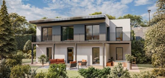 Maison neuve à Houdan, Île-de-France
