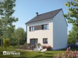 Maison à construire à Pont-Audemer (27500) 2107555-3510modele720220617f4yiu.jpeg Les Maisons Extraco