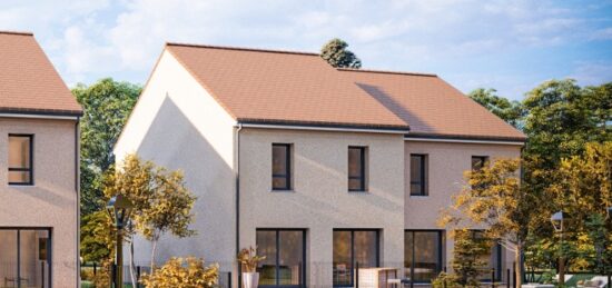 Maison neuve à Pont-Audemer, Normandie