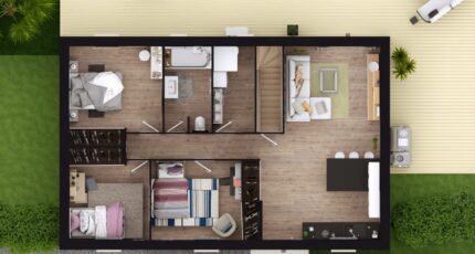 Pont-Audemer Maison neuve - 2107550-3510modele820230126wuFIF.jpeg Les Maisons Extraco
