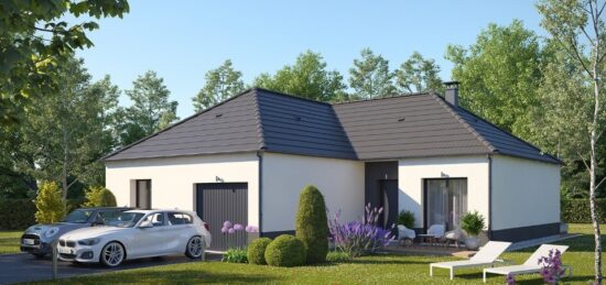Maison neuve à Tôtes, Normandie