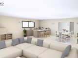 Maison à construire à La Haye-de-Calleville (27800) 2081648-3510modele820210114tkVZu.jpeg Les Maisons Extraco