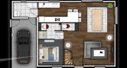 Le Neubourg Maison neuve - 2138224-3510modele720160705Tol9q.jpeg Les Maisons Extraco