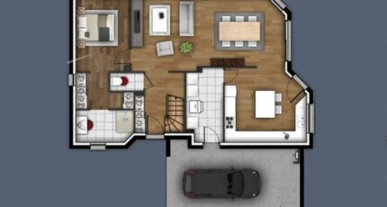 Le Neubourg Maison neuve - 2138226-3510modele720160312ARUFq.jpeg Les Maisons Extraco
