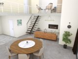 Maison à construire à Daubeuf-la-Campagne (27110) 2138777-3510modele8202109068TghQ.jpeg Les Maisons Extraco