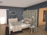 Maison à construire à Ambrumesnil (76550) 2140228-3510modele820210729CTB22.jpeg Les Maisons Extraco