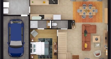 Tourville-sur-Arques Maison neuve - 2140262-3510modele820220617DJkLA.jpeg Les Maisons Extraco