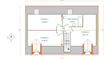 Tourville-sur-Arques Maison neuve - 2140261-3510modele1020220727ef8e1.jpeg Les Maisons Extraco