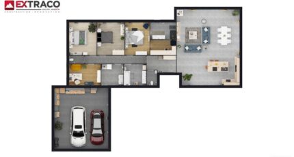 Criquetot-sur-Longueville Maison neuve - 2140239-3510modele1020230914vucqe.jpeg Les Maisons Extraco