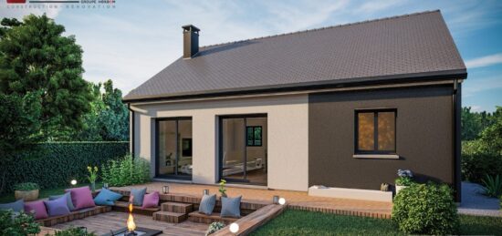 Maison neuve à La Haye-Saint-Sylvestre, Normandie