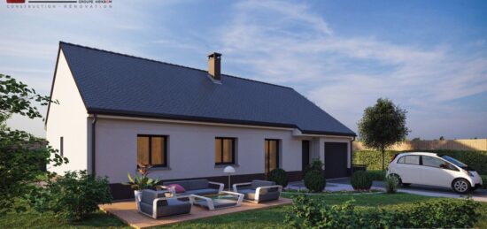 Maison neuve à Longueville-sur-Scie, Normandie