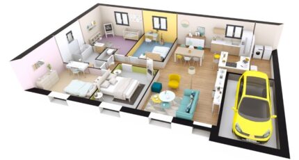 Saint-Jean-du-Cardonnay Maison neuve - 2141864-3510modele920220617IQLFV.jpeg Les Maisons Extraco