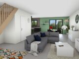 Maison à construire à Saussay (76760) 2141683-3510modele820220617LXX3b.jpeg Les Maisons Extraco