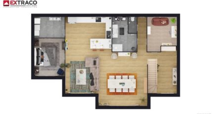 Bonneville-sur-Touques Maison neuve - 2142005-3510modele920240205meSv5.jpeg Les Maisons Extraco