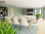 Maison à construire à Cricqueville-en-Auge (14430) 2141998-3510modele720240422AWhJJ.jpeg Les Maisons Extraco
