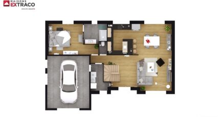 Houdan Maison neuve - 2142254-3510modele920220429t6HlT.jpeg Les Maisons Extraco