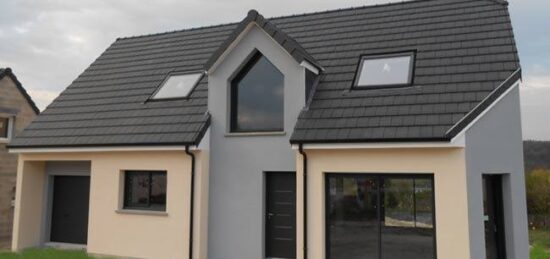 Maison neuve à Boncourt, Normandie