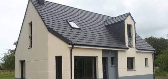 Maison neuve à Bâlines, Normandie