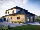Maison à construire à Fontenay-Mauvoisin (78200) 2141866-3510modele620210312qVM0o.jpeg Les Maisons Extraco