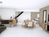 Maison à construire à Fontenay-Mauvoisin (78200) 2141866-3510modele920210312x2Xzp.jpeg Les Maisons Extraco