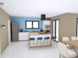 Maison à construire à Fontenay-Mauvoisin (78200) 2141866-3510modele1020210312mLuJv.jpeg Les Maisons Extraco