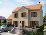 Maison à construire à Fontenay-Mauvoisin (78200) 2141868-3510modele62022041545cn0.jpeg Les Maisons Extraco