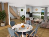 Maison à construire à Fontenay-Mauvoisin (78200) 2141867-3510modele820230823ScH4N.jpeg Les Maisons Extraco