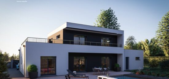 Maison neuve à Montfort-sur-Risle, Normandie