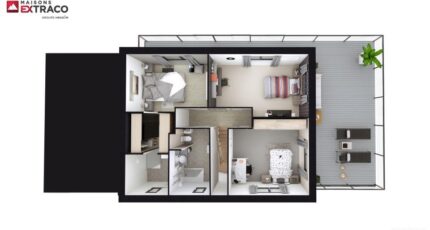 Montfort-sur-Risle Maison neuve - 2115273-3201modele820210609mRBXU.jpeg Les Maisons Extraco