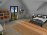 Maison à construire à Corneville-sur-Risle (27500) 2115277-3510modele820221011WG2OB.jpeg Les Maisons Extraco