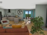 Maison à construire à Douvrend (76630) 2143680-3510modele82021080501F5S.jpeg Les Maisons Extraco